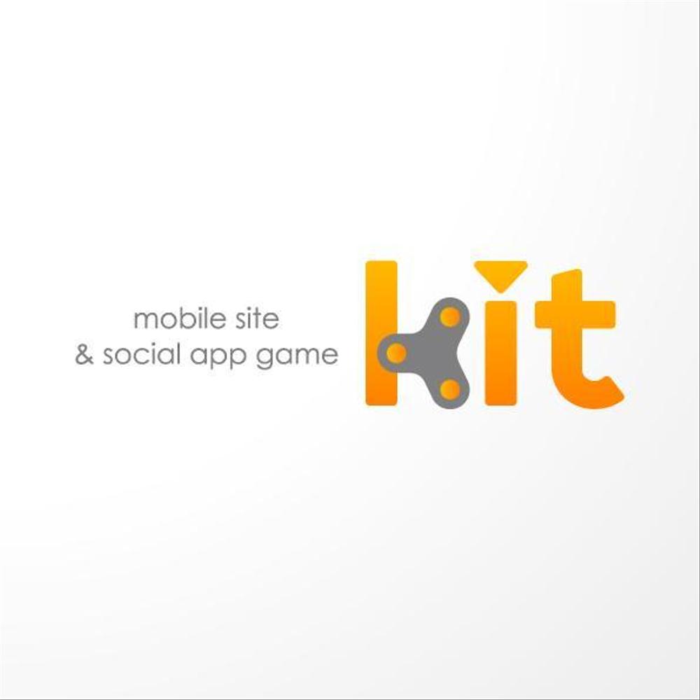ゲーム・アプリ・システム開発会社「KIT」のロゴ作成