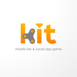 ＊ sa_akutsu ＊ (sa_akutsu)さんのゲーム・アプリ・システム開発会社「KIT」のロゴ作成への提案