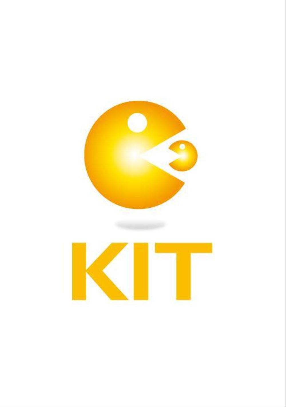 ゲーム・アプリ・システム開発会社「KIT」のロゴ作成