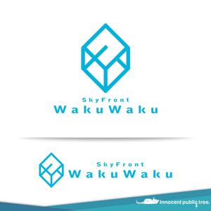 Innocent public tree (nekosu)さんのレンタルスペース「スカイフロント　WakuWaku」のロゴ制作への提案