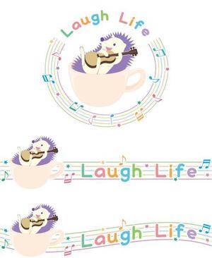 齋藤由希 ()さんの「Laugh Life」のロゴ作成への提案