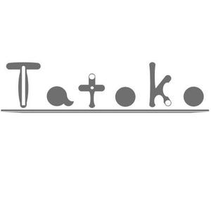 さんの「株式会社Tatoko」の会社ロゴへの提案