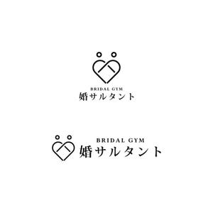 Yolozu (Yolozu)さんの結婚相談所  BRIDAL GYM「婚サルタント」のロゴ作成への提案