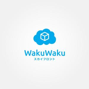 tanaka10 (tanaka10)さんのレンタルスペース「スカイフロント　WakuWaku」のロゴ制作への提案