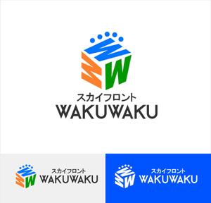 Suisui (Suisui)さんのレンタルスペース「スカイフロント　WakuWaku」のロゴ制作への提案