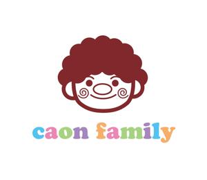 claphandsさんの「caon family」のロゴ作成（商標登録無し）への提案