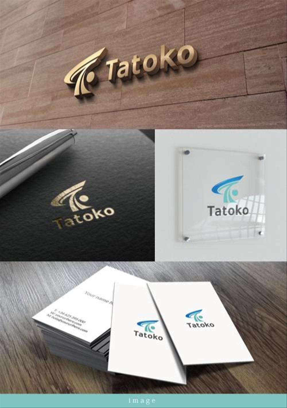 「株式会社Tatoko」の会社ロゴ