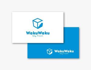 baku_modokiさんのレンタルスペース「スカイフロント　WakuWaku」のロゴ制作への提案
