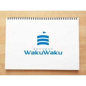 yusa_projectさんのレンタルスペース「スカイフロント　WakuWaku」のロゴ制作への提案