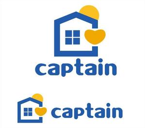 sametさんの「captain」のロゴ作成への提案