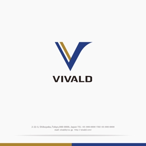 H-Design (yahhidy)さんの商品ブランド【VIVALD】のロゴご依頼への提案