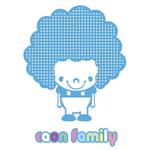 ジリコ (ikejirino_satoko)さんの「caon family」のロゴ作成（商標登録無し）への提案
