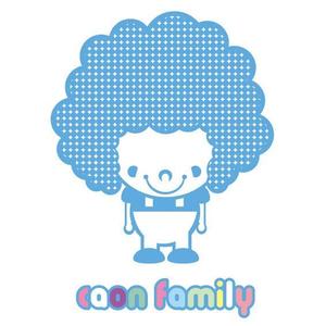 ジリコ (ikejirino_satoko)さんの「caon family」のロゴ作成（商標登録無し）への提案