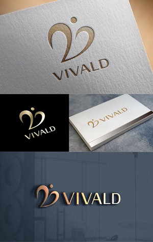 MIND SCAPE DESIGN (t-youha)さんの商品ブランド【VIVALD】のロゴご依頼への提案