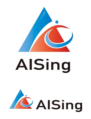 田中　威 (dd51)さんのAIベンチャー企業「AISing」(エイシング)のロゴへの提案
