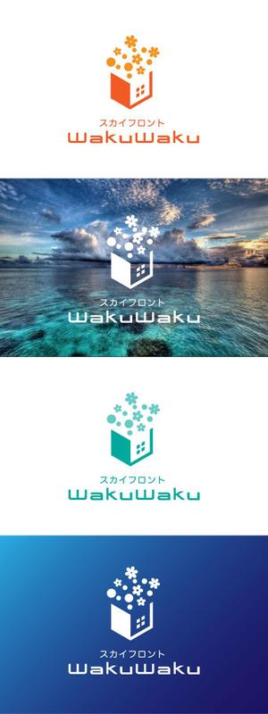 red3841 (red3841)さんのレンタルスペース「スカイフロント　WakuWaku」のロゴ制作への提案