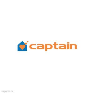 ロゴ研究所 (rogomaru)さんの「captain」のロゴ作成への提案