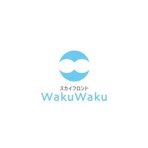 Mac-ker (mac-ker)さんのレンタルスペース「スカイフロント　WakuWaku」のロゴ制作への提案