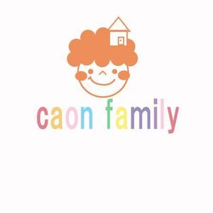 maplestarさんの「caon family」のロゴ作成（商標登録無し）への提案