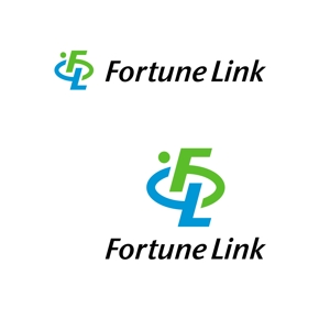 Hdo-l (hdo-l)さんの「Fortune Link  /　株式会社フォーチュンリンク」のロゴ作成への提案