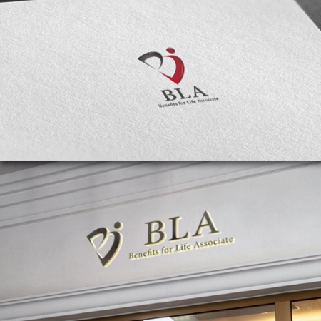 late_design ()さんの凄腕のコンサルタントが集結したインターネット広告代理店「株式会社BLA」のロゴへの提案