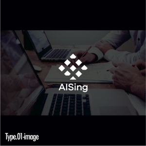 DECO (DECO)さんのAIベンチャー企業「AISing」(エイシング)のロゴへの提案