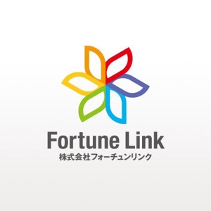 okma48さんの「Fortune Link  /　株式会社フォーチュンリンク」のロゴ作成への提案