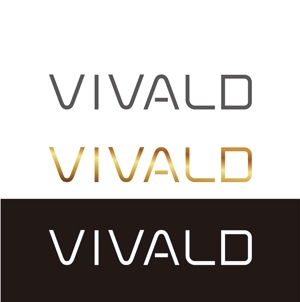 KOZ-DESIGN (saki8)さんの商品ブランド【VIVALD】のロゴご依頼への提案