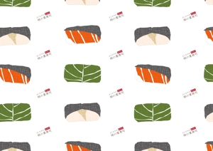 shk0215 (shk0215)さんの奈良 吉野の特産品 柿の葉寿司のパッケージデザインへの提案