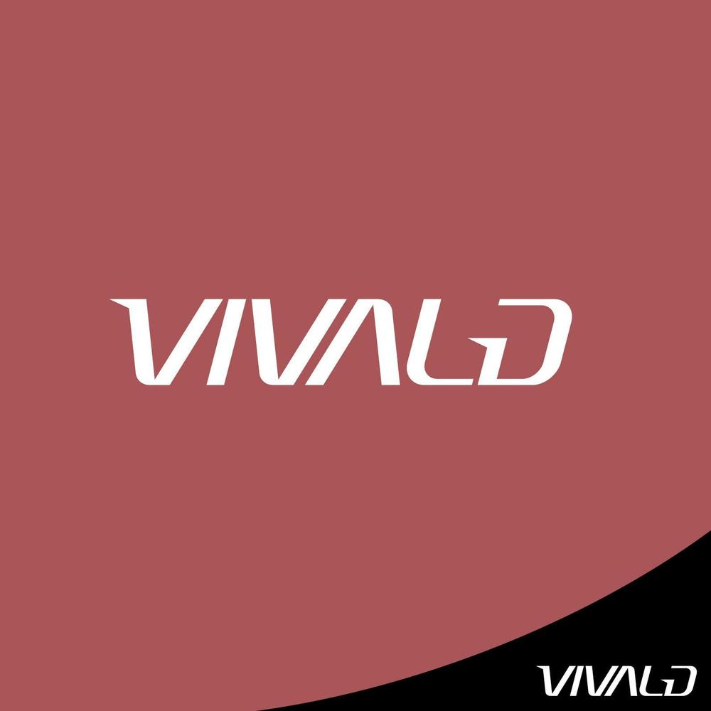 商品ブランド【VIVALD】のロゴご依頼