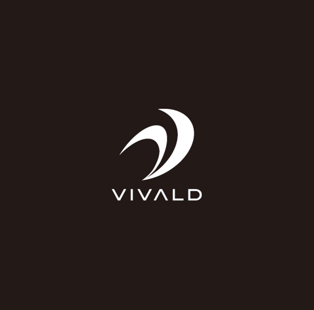 商品ブランド【VIVALD】のロゴご依頼