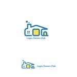上忠 (uetyu)さんの住宅会社「ロゴスホーム」の「会員限定サービス」のロゴへの提案