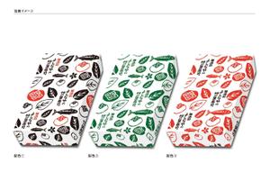 株式会社UMA (accessllcwork)さんの奈良 吉野の特産品 柿の葉寿司のパッケージデザインへの提案