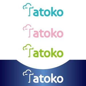 coolfighter (coolfighter)さんの「株式会社Tatoko」の会社ロゴへの提案