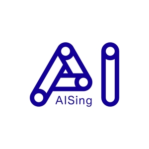 maamademusic (maamademusic)さんのAIベンチャー企業「AISing」(エイシング)のロゴへの提案