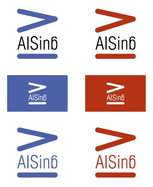 s m d s (smds)さんのAIベンチャー企業「AISing」(エイシング)のロゴへの提案