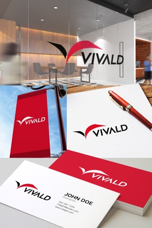 YOO GRAPH (fujiseyoo)さんの商品ブランド【VIVALD】のロゴご依頼への提案