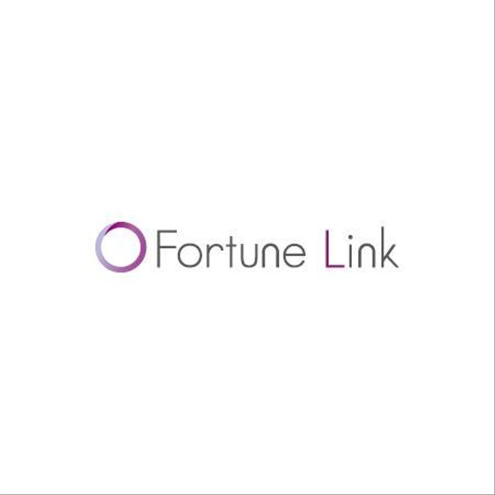 「Fortune Link  /　株式会社フォーチュンリンク」のロゴ作成