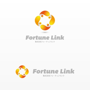 ork (orkwebartworks)さんの「Fortune Link  /　株式会社フォーチュンリンク」のロゴ作成への提案