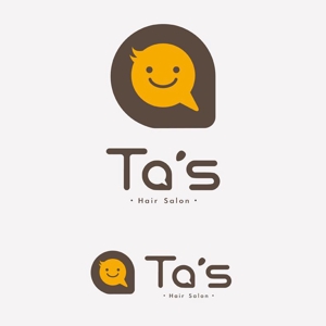 weeskiagogoさんの「ta's」のロゴ作成への提案