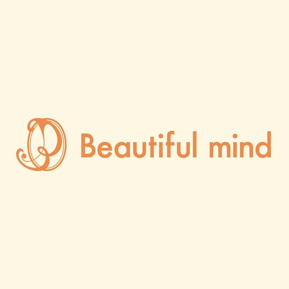 美容室「Beautiful mind」のロゴ作成