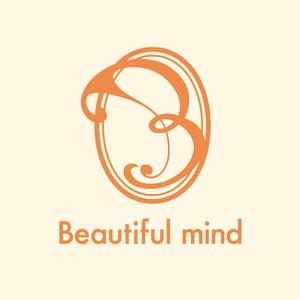 Ichigo Graphics (ta_ichigo)さんの美容室「Beautiful mind」のロゴ作成への提案