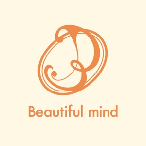 Ichigo Graphics (ta_ichigo)さんの美容室「Beautiful mind」のロゴ作成への提案