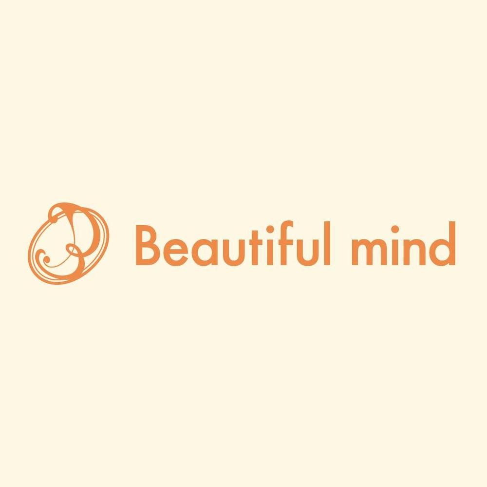美容室「Beautiful mind」のロゴ作成