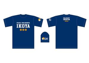 cambelworks (cambelworks)さんの大阪のたこ焼き居酒屋のスタッフユニフォーム　Tシャツデザインへの提案