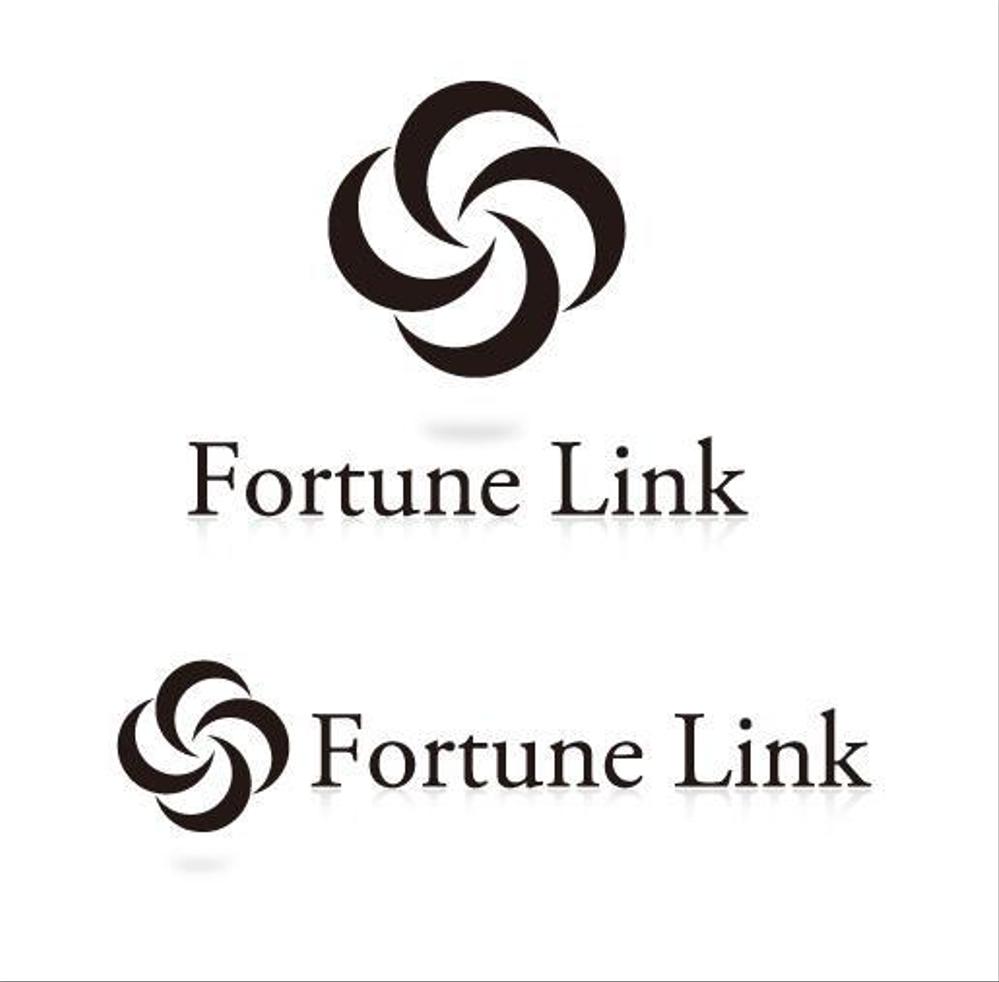 「Fortune Link  /　株式会社フォーチュンリンク」のロゴ作成