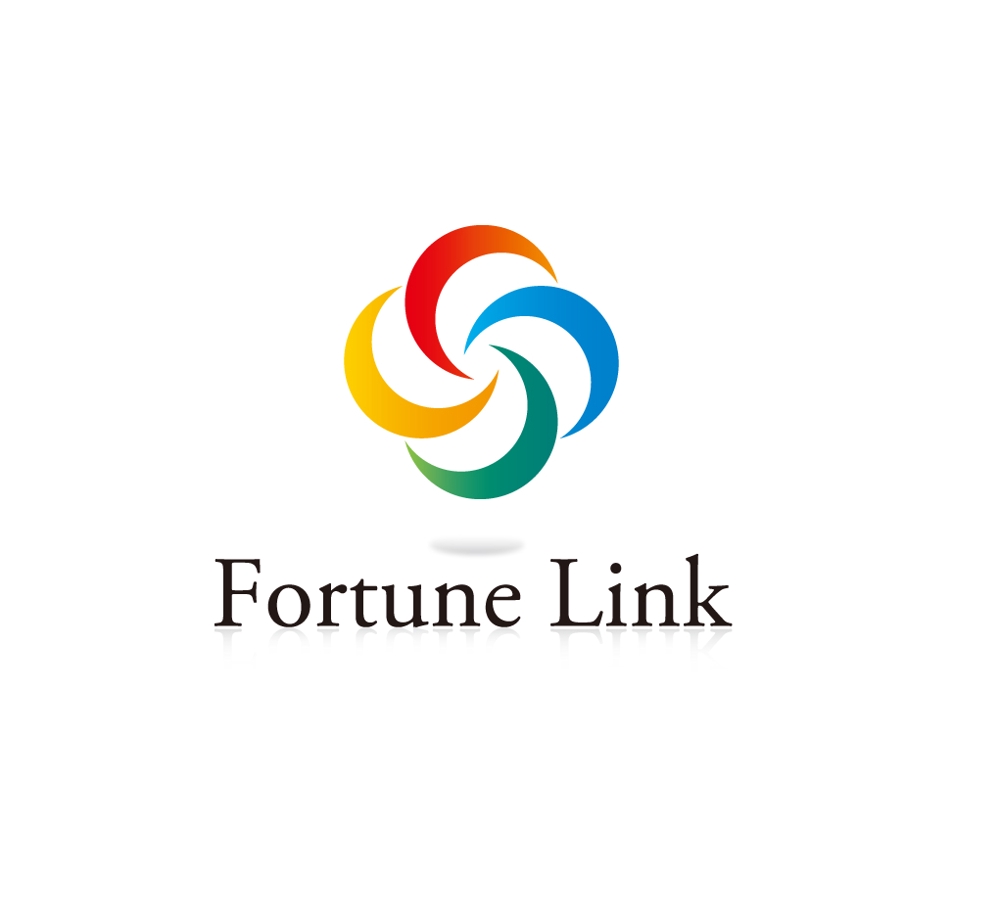 「Fortune Link  /　株式会社フォーチュンリンク」のロゴ作成