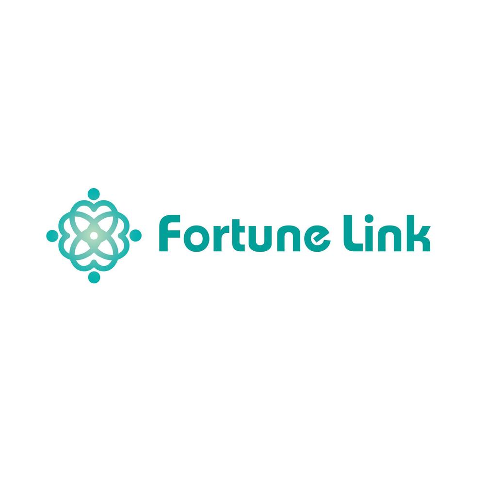 「Fortune Link  /　株式会社フォーチュンリンク」のロゴ作成