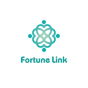 atomgra (atomgra)さんの「Fortune Link  /　株式会社フォーチュンリンク」のロゴ作成への提案