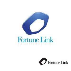 さんの「Fortune Link  /　株式会社フォーチュンリンク」のロゴ作成への提案